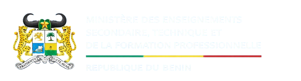 Logo du Ministère de l'Enseignement Secondaire